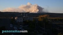 Чрезвычайное происшествие на Нубарашенской свалке: есть пострадавшие