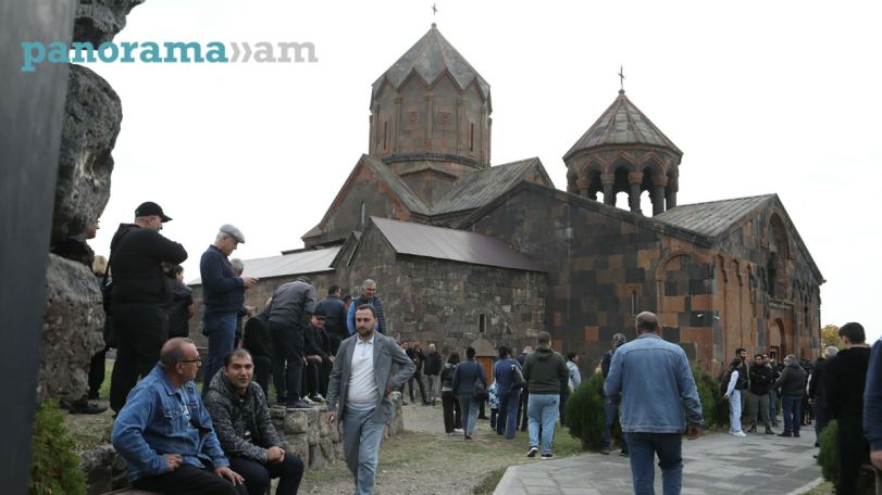Варужан Гегамян: Сегодня это кощунственное нападение на национальную Церковь в Армении празднуют в Турции и Азербайджане