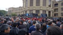 29 charged over 'mass disturbances' in Gyumri