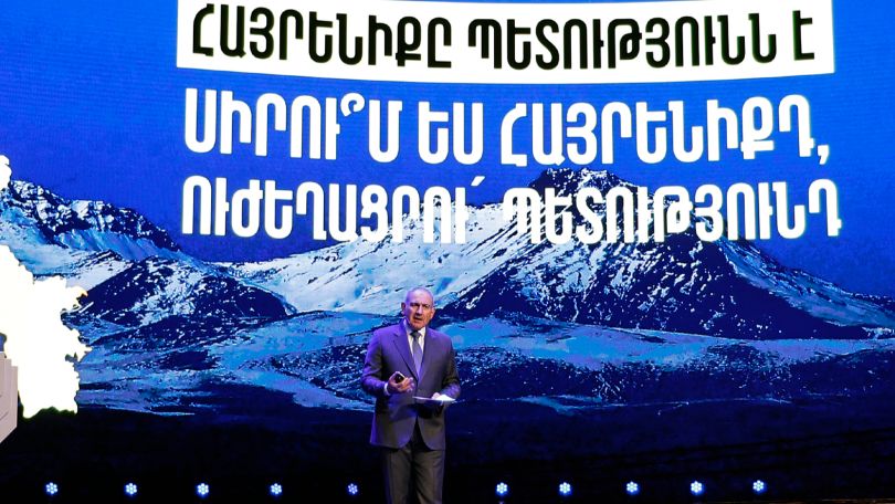 Հայաստանին անհրաժեշտ է նոր Սահմանադրություն. Փաշինյան