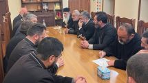 Թեմակալ առաջնորդի ապօրինի կալանավորման և հարկադիր բացակայության պայմաններում Վարչական խորհուրդը կոչված է տնօրինելու թեմի ընթացիկ գործերը․ Արագածոտնի թեմ