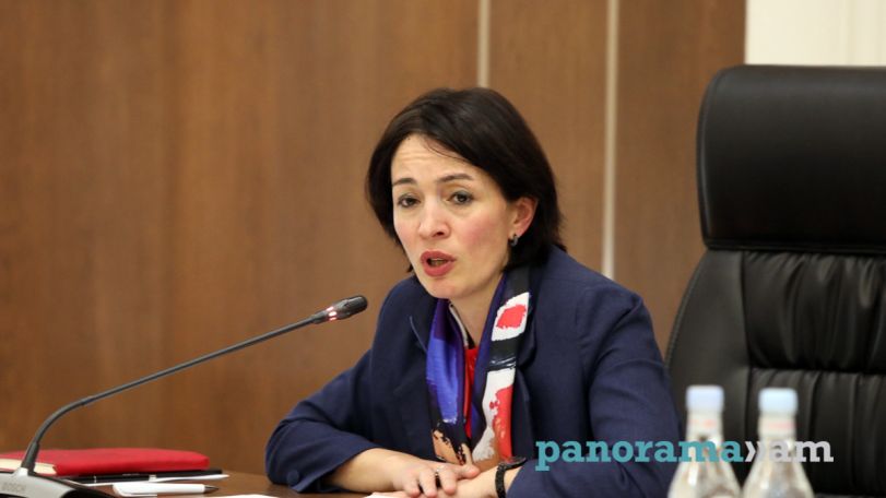 Քննարկման փուլում ենք. Ժաննա Անդրեասյանը՝ Գևորգյան հոգևոր ճեմարանի տեսուչի՝ հարթակից ելույթ ունենալու մասին