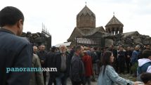 Փաստաբան Արա Զոհրաբյանին, Տեր Շնորհք աբեղային թույլ չեն տվել մտնել Հովհաննավանք