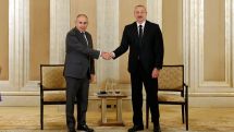 Pashinyan and Aliyev discuss Armenia-Azerbaijan normalization
