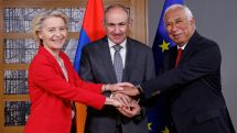 EU leaders welcome Armenia's ambitious reform agenda