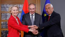 Pashinyan reaffirms Armenia's commitment to joining EU
