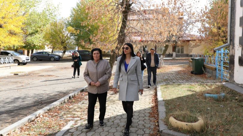 ՄԻՊ-ն այցելել է Գյումրիում ձերբակալվածներին