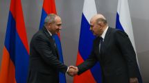 ՌԴ վարչապետը երկուշաբթի Եկատերինբուրգում Փաշինյանի հետ բանակցություններ կվարի