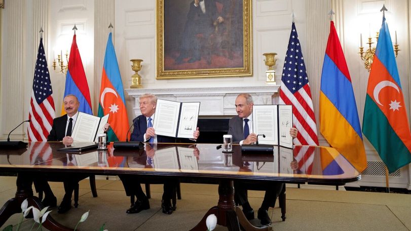 Պապոյանը հրավիրվել է ԱՄՆ՝ քննարկելու նաև «Թրամփի ուղի» նախագիծը