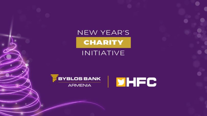Byblos Bank Armenia concludes the year with a meaningful initiative