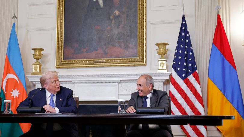 Trump sends letter to Pashinyan