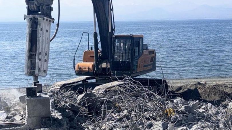 «Սևան» ազգային պարկ»-ի տարածքում արձանագրվել է ապօրինի շինարարություն