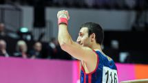 Armenia's Artur Davtyan wins silver at World Gymnastics Championships