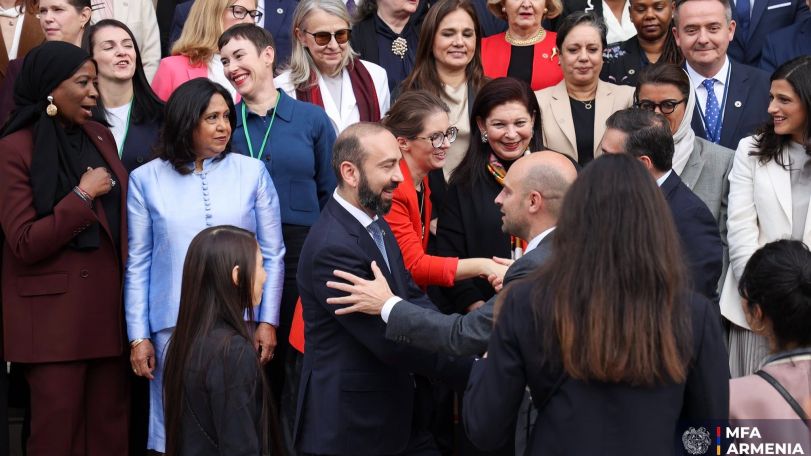 Միրզոյանը մասնակցում է Ֆեմինիստական դիվանագիտության 4-րդ նախարարական համաժողովին