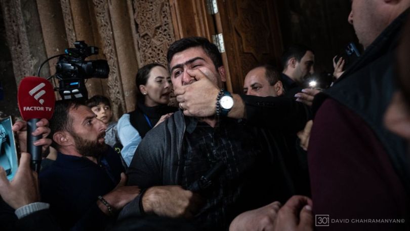 Pashinyan defends forceful removal of man from Hovhannavank