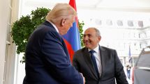 Pashinyan reaffirms commitment to 'Trump Route'