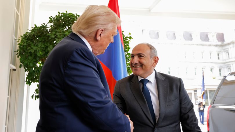 Փաշինյանը վերահաստատել է հանձնառությունը՝ իրականություն դարձնել «Թրամփի ուղին»