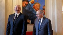 Aliyev thanks Trump, shares photo with Pashinyan