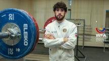 Armenian weightlifter Garnik Cholakyan crowned European champion