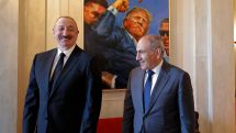 Analyst accuses Aliyev of 'political blackmail'