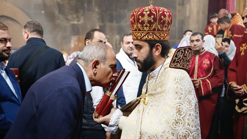 Prime Minister Pashinyan should be excommunicated and arrested