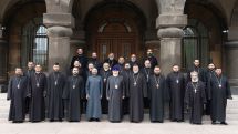 Գարեգին Երկրորդը հանդիպել է Մասյացոտնի թեմի հոգևոր սպասավորների հետ