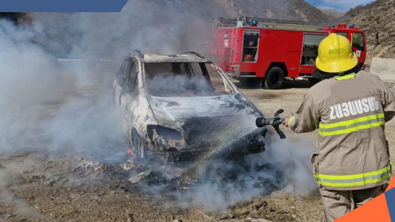 Four dead, 46 injured in 40 road accidents in Armenia over three days