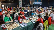 5th round of European Youth Chess Championship completed