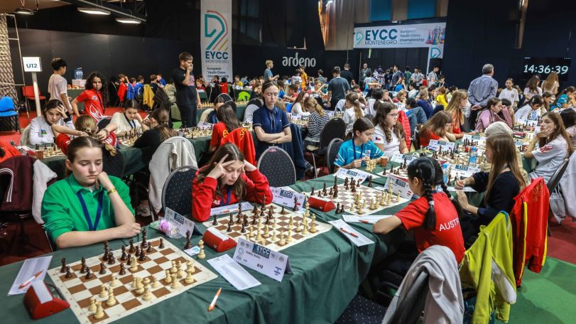 5th round of European Youth Chess Championship completed