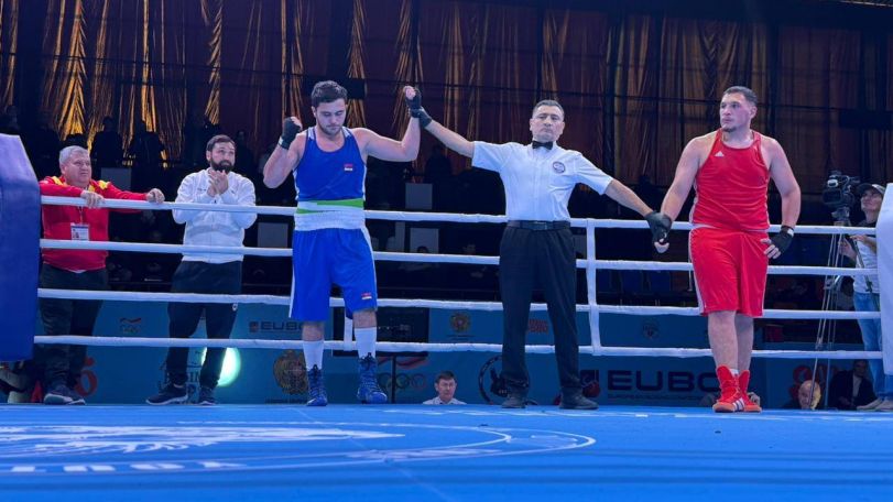 Բռնցքամարտիկ Տիգրան Խաչատրյանը հաղթեց բոսնիացի բռնցքամարտիկին