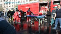 One hospitalized after Yerevan shopping center fire