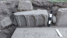 Medieval road unearthed at Lori Fortress excavations