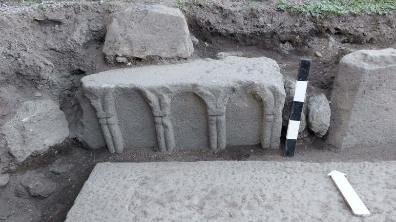 Medieval road unearthed at Lori Fortress excavations