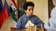 13-year-old Armenian player wins Open Blitz Chess Tournament