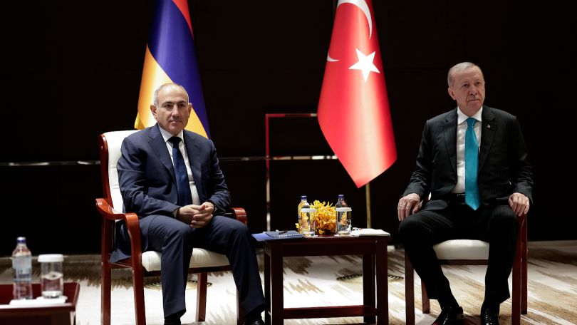 Analyst: Erdogan disagrees with Pashinyan's peace claims