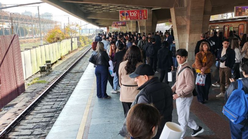 Ереванский метрополитен вновь работает в обычном режиме