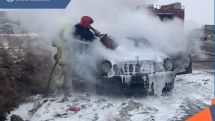 Այրվել են ավտոմեքենայի բեռնախցիկը և սրահը