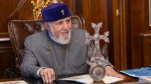 Armenian church leader off to India