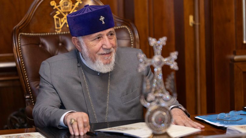 Armenian church leader off to India