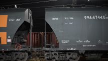 В Армению прибыл поезд с казахстанским зерном, проследовав через территорию Казахстана, РФ, Азербайджана и Грузии