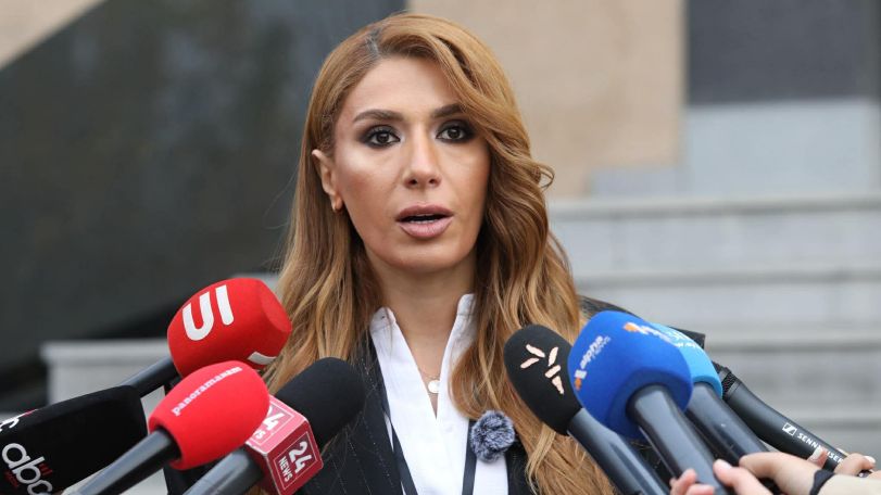 ՈՒՂԻՂ. ՊԶՄԿ-ի ղեկավար Գոհար Մելոյանը ներկայացնում է դիտորդական առաքելության ընթացքում արձանագրած խախտումները
