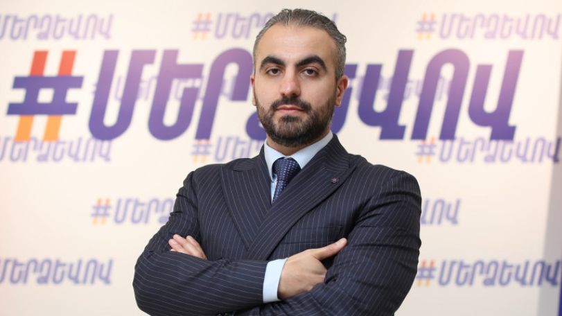 Բոլոր փոքր բիզնեսները վճարելու են ընդամենը 0 % շրջանառության հարկ․ «Մեր Ձևով» շարժման անդամ Գառնիկ Դավթյան
