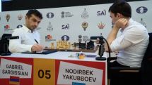 Գաբրիել Սարգսյանը, Լևոն Արոնյանը, Սամուել Սևյանը խաղերն ավարտել են ոչ-ոքի արդյունքով