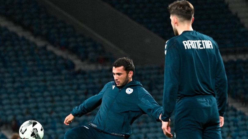 Armenia's squad unveiled for Portugal clash