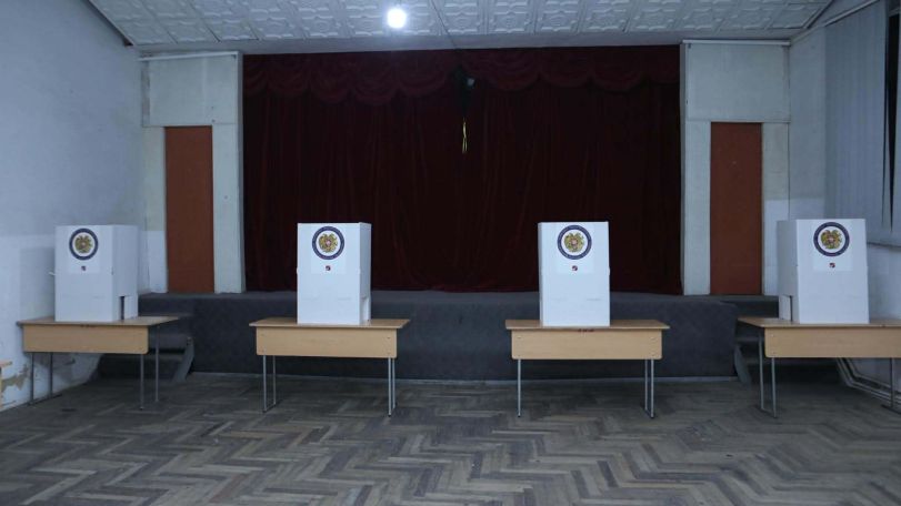 ԿԸՀ. Ժամը 17.00-ի դրությամբ Վաղարշապատում քվեարկել է ընտրողների 36.72 տոկոսը