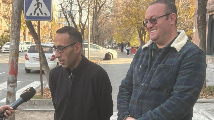 AntiFake reporter Ishkhan Khosrovyan released