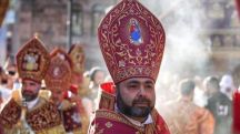 Աստծո խոսքը չի շղթայվում. Արագածոտնի թեմ