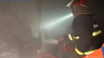 Рано утром вспыхнул пожар в одном из домов на улице Лепсиуса в Ереване