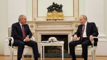 Pashinyan, Putin hold phone call