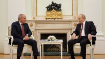 Pashinyan and Putin meet in Moscow